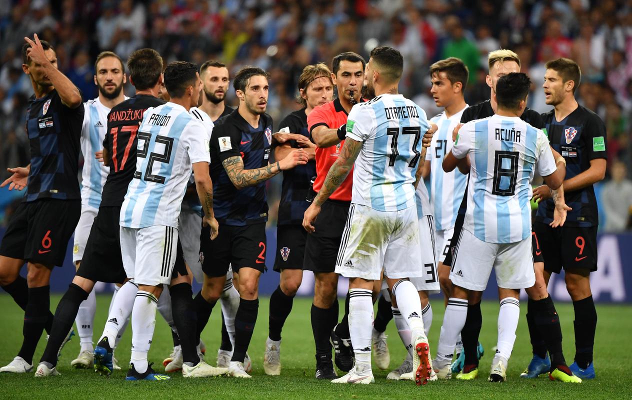 世界杯阿根廷vs克罗地亚回顾
