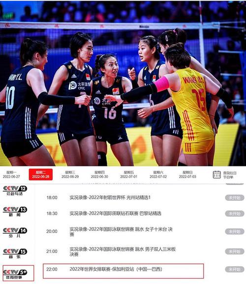 中国女排今天比赛直播