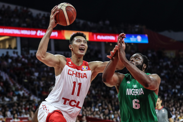 中国尼日利亚篮球世界杯集锦