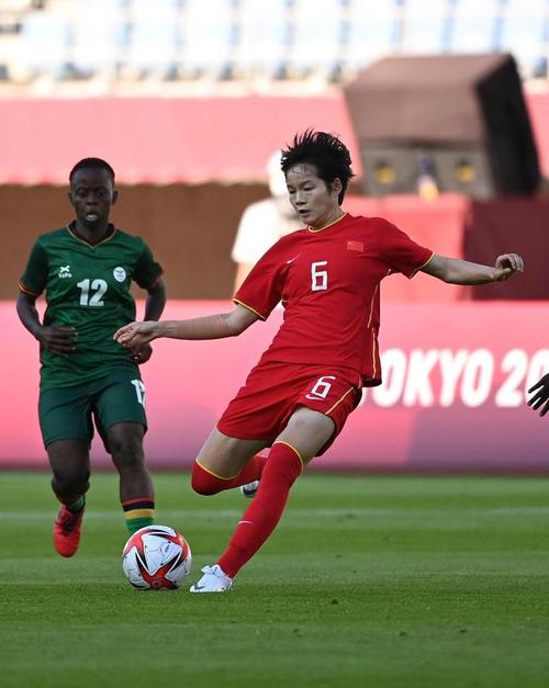 奥运女足中国vs赞比亚