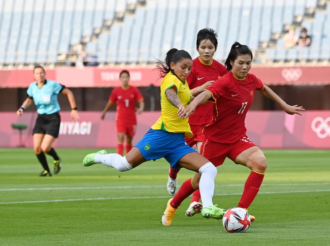 女足比赛中国vs巴西直播