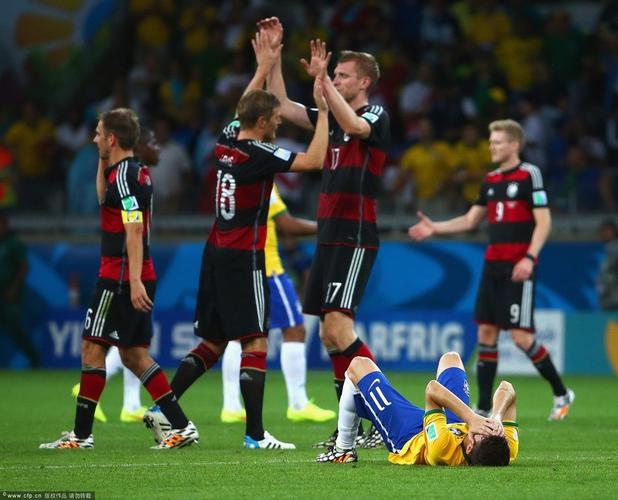 巴西vs德国半决赛