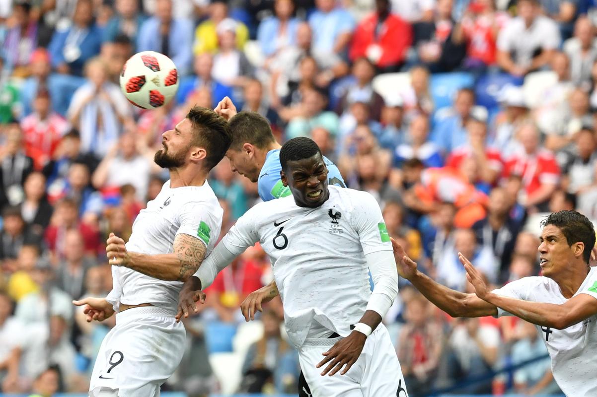 法国vs乌拉圭2018