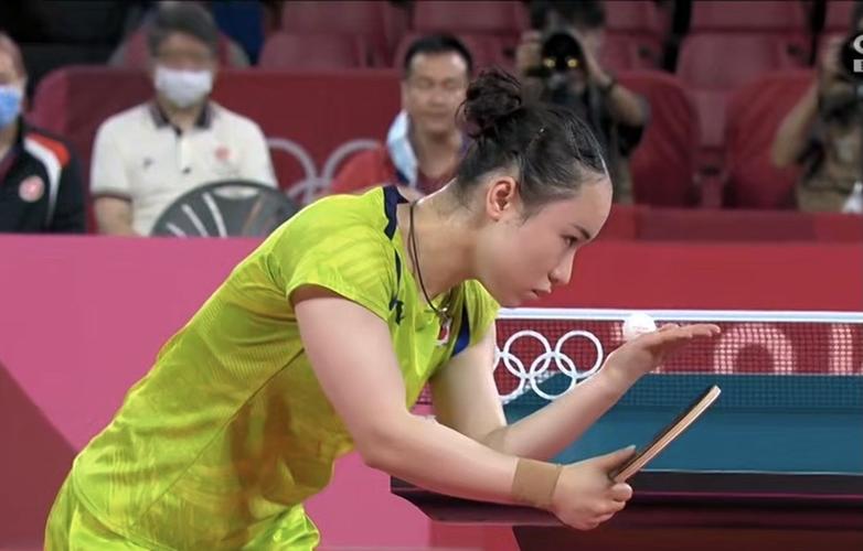 直播:女子乒乓团体决赛