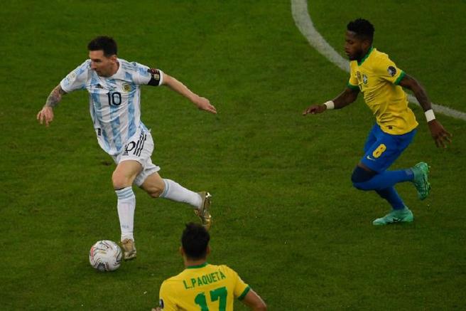 阿根廷队vs巴西队全场回放