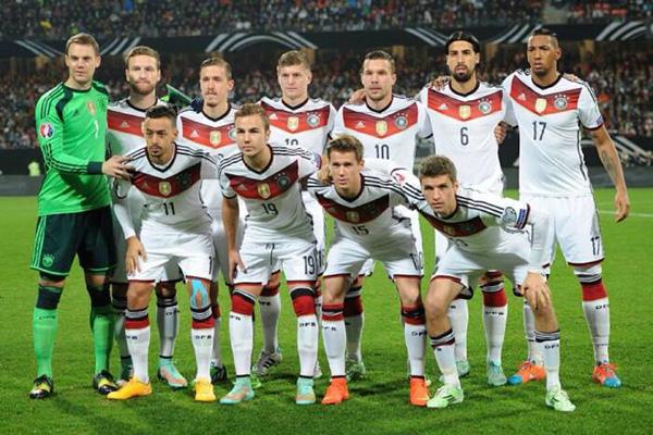 2014德国队阵容的相关图片