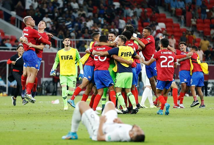 哥斯达黎加斩获世界杯第6胜的相关图片
