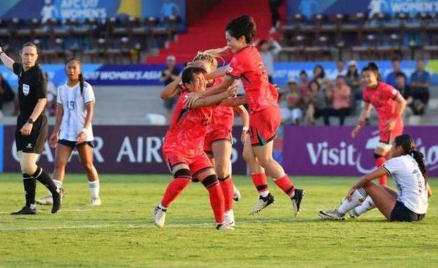 女足中国对韩国的相关图片